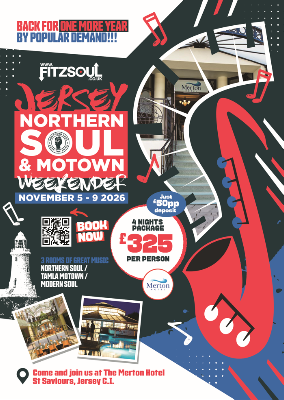 Jersey Weekender Thank You